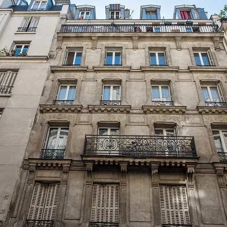 Apartment Stunning 1 Bed Apt W/wooden Floor Near Montmartre