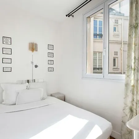 Stunning 1 Bed Apt W/wooden Floor Near Montmartre Appartamento *