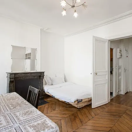 Apartment Stunning 1 Bed Apt W/wooden Floor Near Montmartre