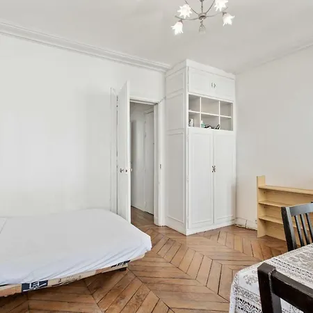 Stunning 1 Bed Apt W/wooden Floor Near Montmartre Appartamento